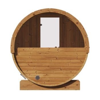 Forever Saunas Forever Saunas Thermally Treated 2-Person Sauna With Back Window - Ready To Ship!