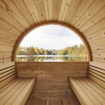 Forever Saunas Forever Saunas Thermally Treated 2-Person Sauna With Back Window - Ready To Ship!