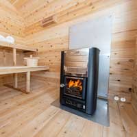 Wood Heated